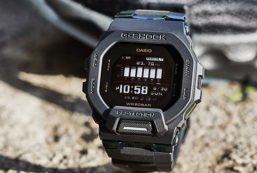 Casio G-Shock G-Squad GBD-200UU-1ER